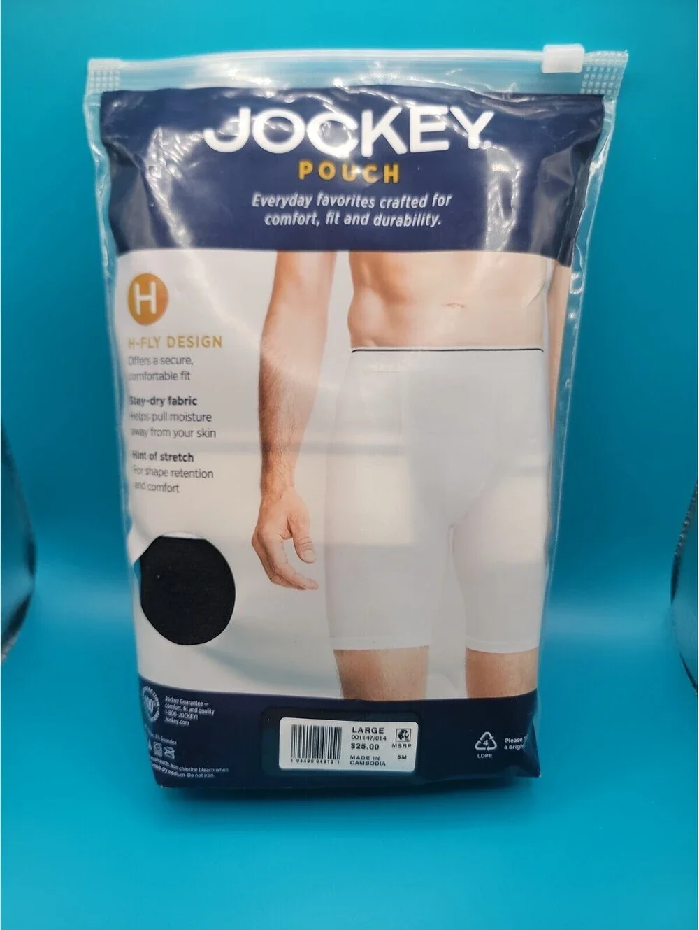 Jockey men fly